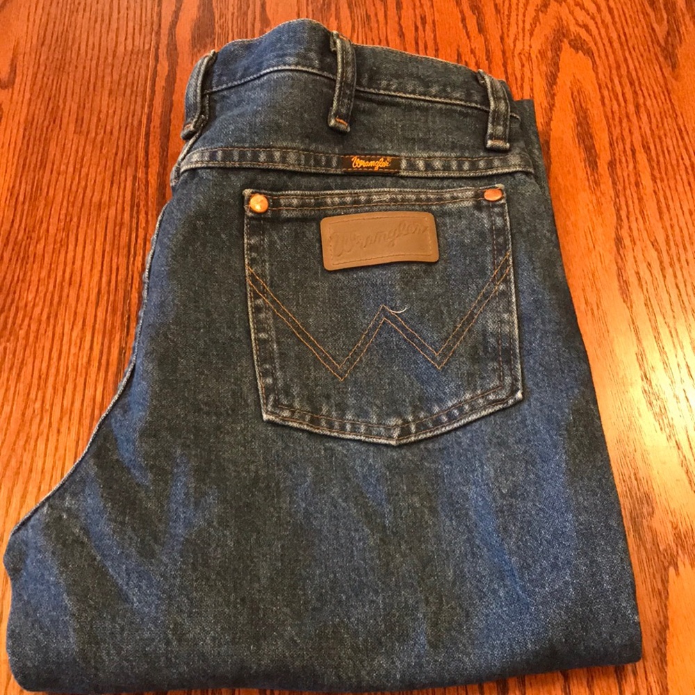 Jeans wrangler